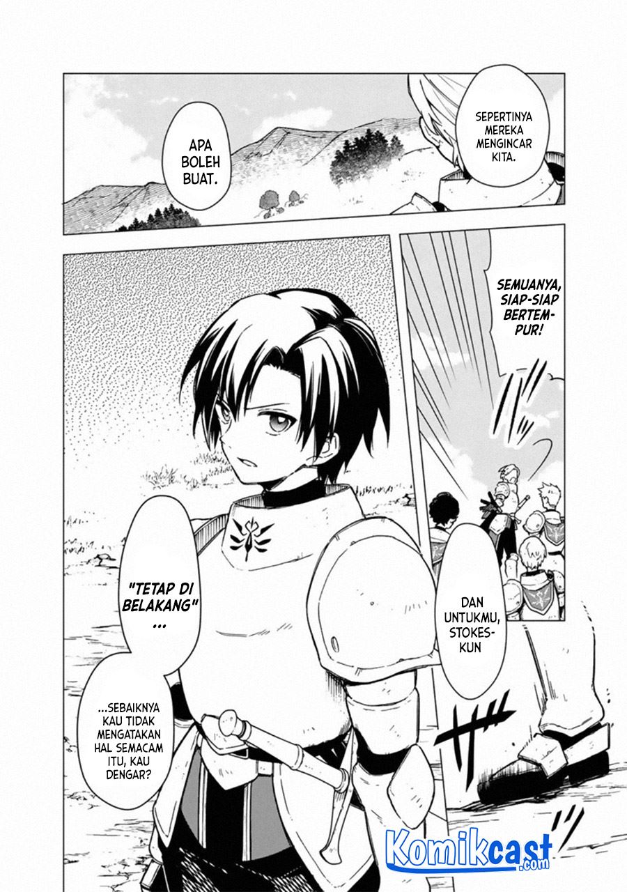 My Death Flags Show No Sign of Ending Chap 36 - Next Chap 37