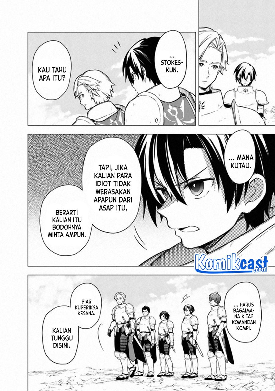 My Death Flags Show No Sign of Ending Chap 37 - Next Chap 38