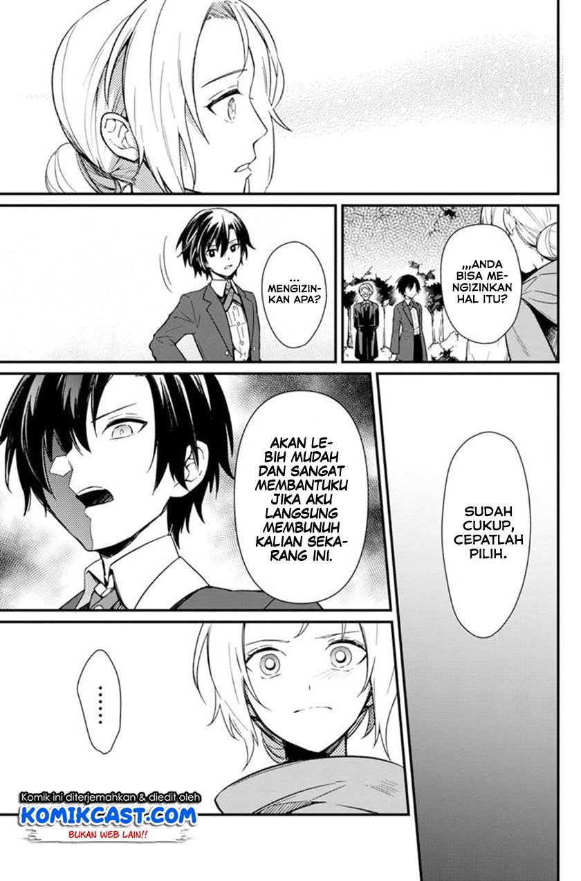 My Death Flags Show No Sign of Ending Chap 3 - Next Chap 4