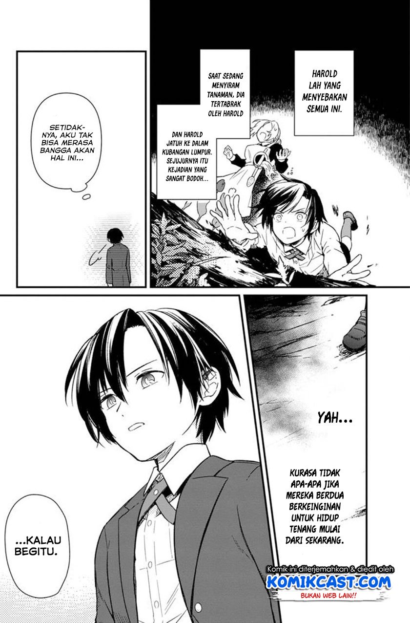 My Death Flags Show No Sign of Ending Chap 3 - Next Chap 4