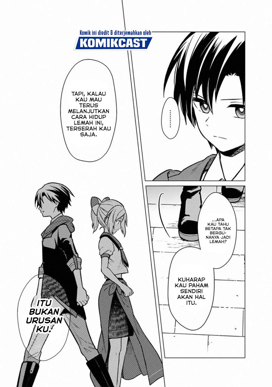 My Death Flags Show No Sign of Ending Chap 30 - Next Chap 31