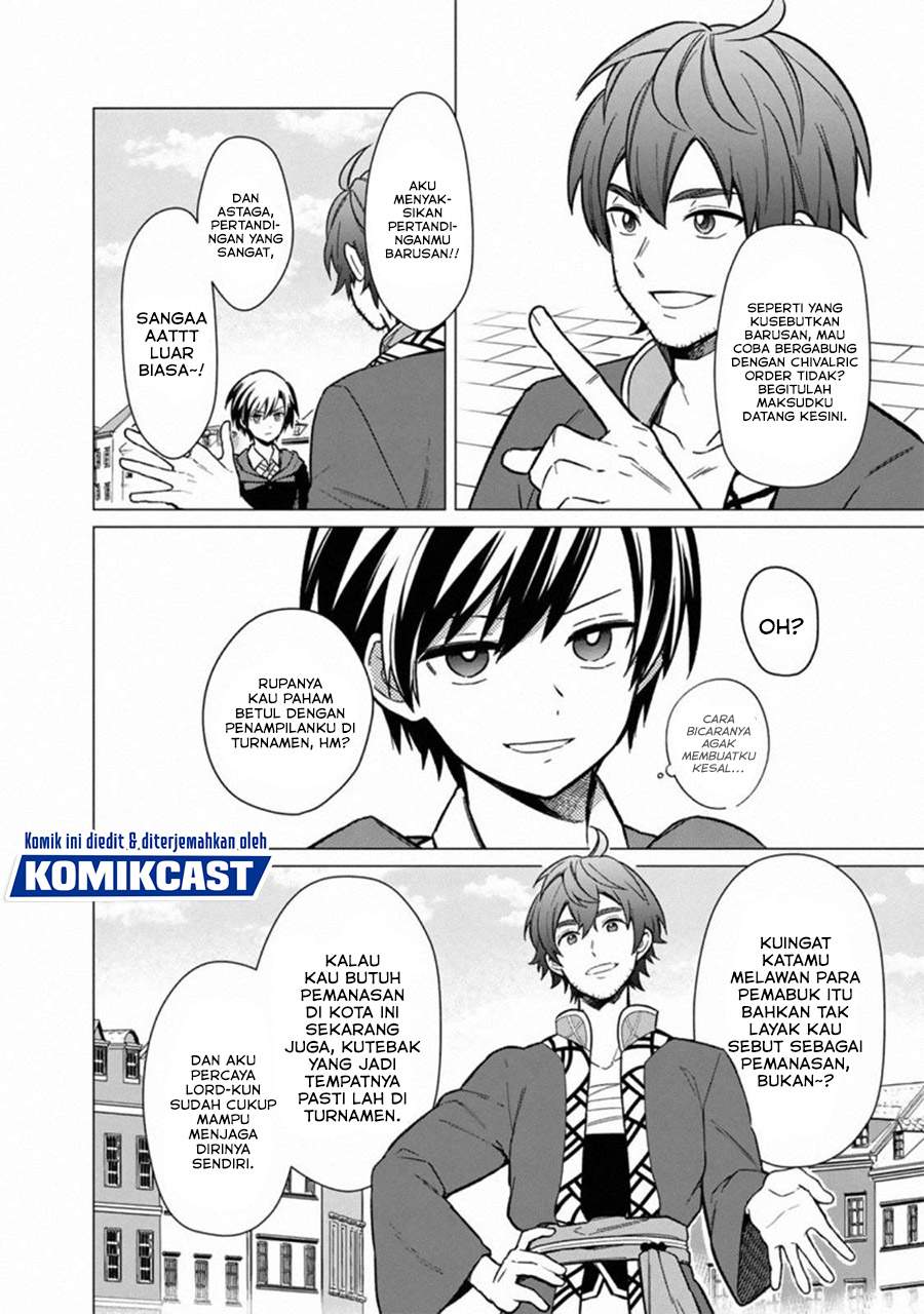 My Death Flags Show No Sign of Ending Chap 30 - Next Chap 31