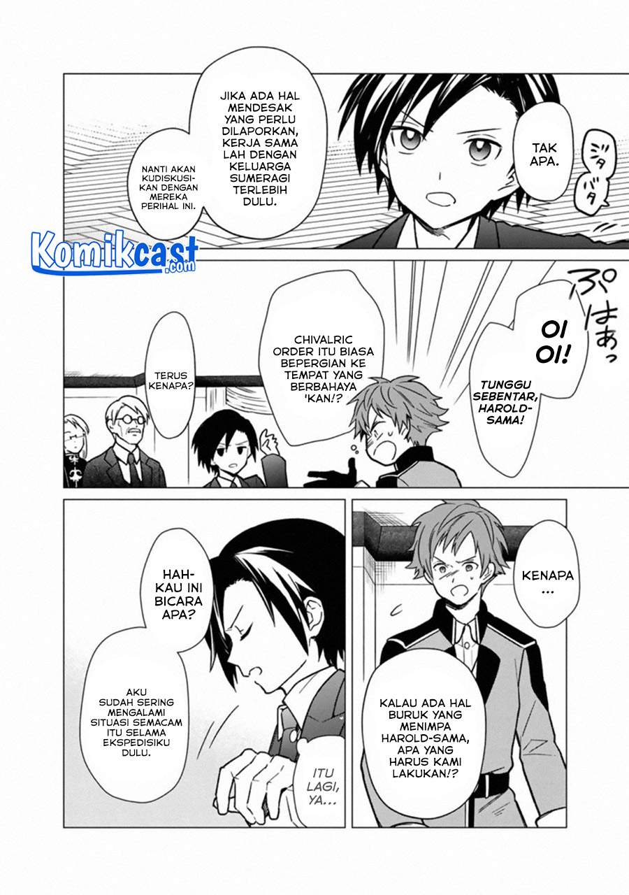 My Death Flags Show No Sign of Ending Chap 31 - Next Chap 32