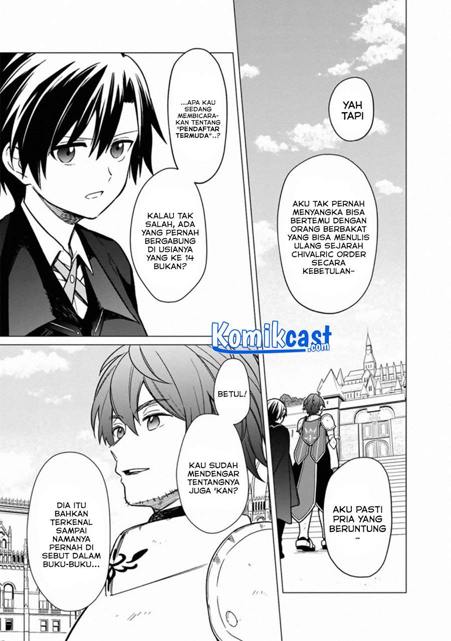 My Death Flags Show No Sign of Ending Chap 31 - Next Chap 32