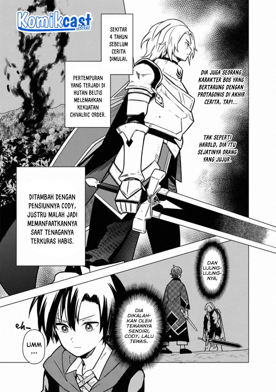 My Death Flags Show No Sign of Ending Chap 32 - Next Chap 33