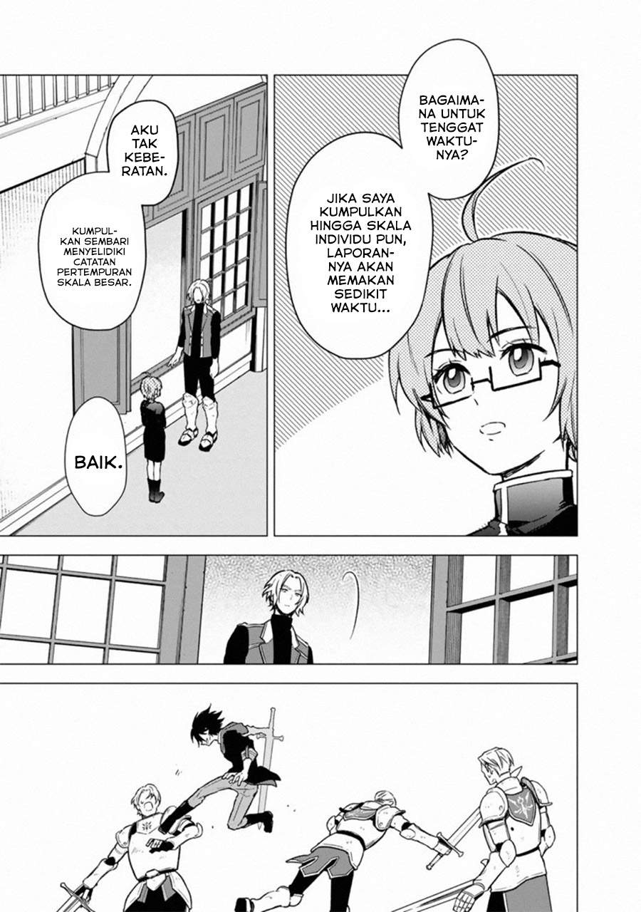 My Death Flags Show No Sign of Ending Chap 33 - Next Chap 34