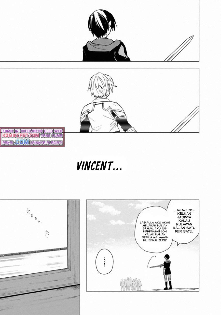 My Death Flags Show No Sign of Ending Chap 33 - Next Chap 34