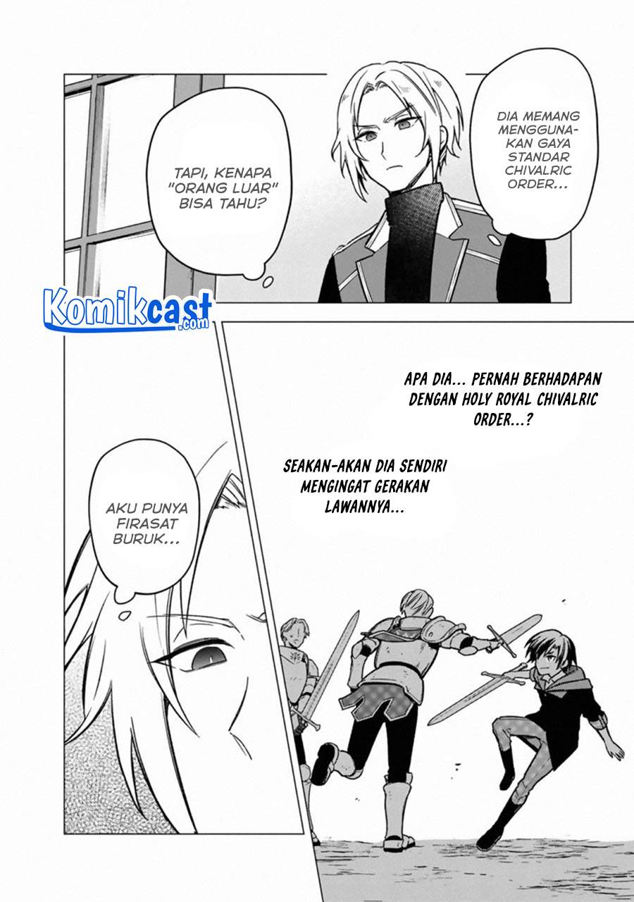 My Death Flags Show No Sign of Ending Chap 33 - Next Chap 34