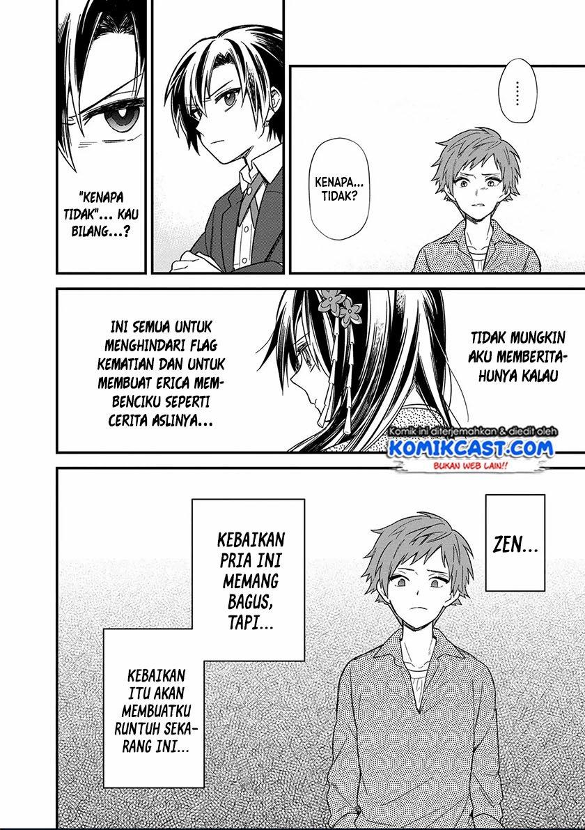 My Death Flags Show No Sign of Ending Chap 14 - Next Chap 15