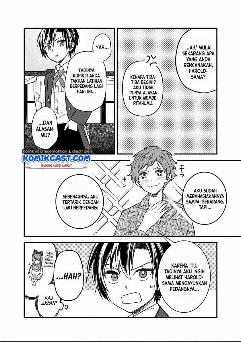 My Death Flags Show No Sign of Ending Chap 14 - Next Chap 15