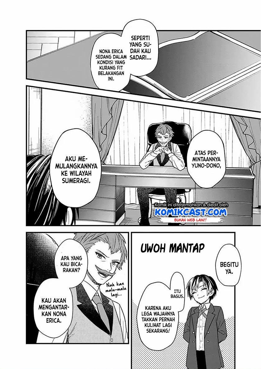 My Death Flags Show No Sign of Ending Chap 15 - Next Chap 16