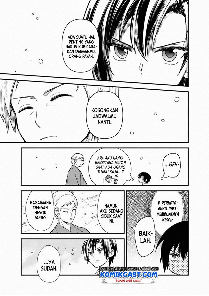 My Death Flags Show No Sign of Ending Chap 16 - Next Chap 17