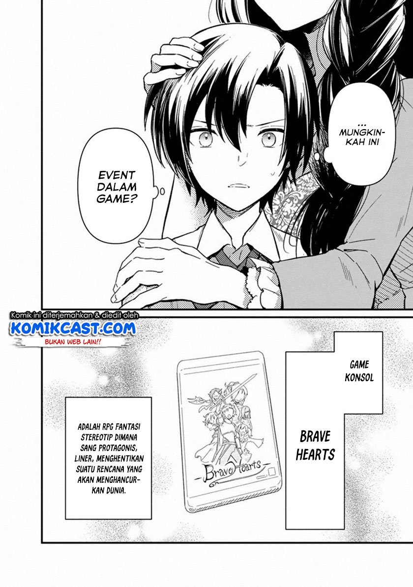 My Death Flags Show No Sign of Ending Chap 1 - Next Chap 2