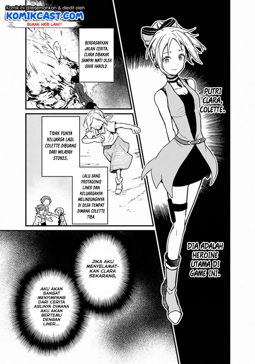 My Death Flags Show No Sign of Ending Chap 1 - Next Chap 2