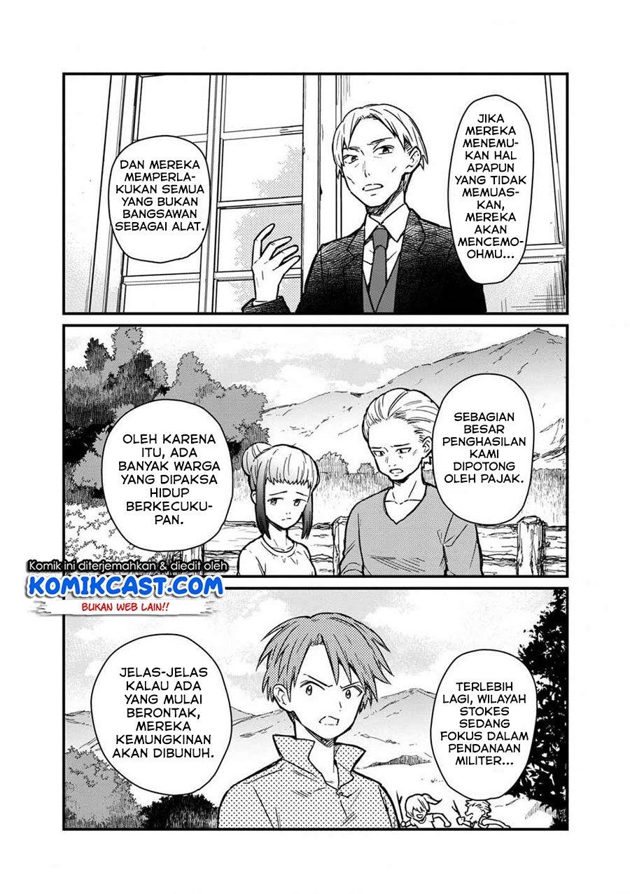 My Death Flags Show No Sign of Ending Chap 10 - Next Chap 11