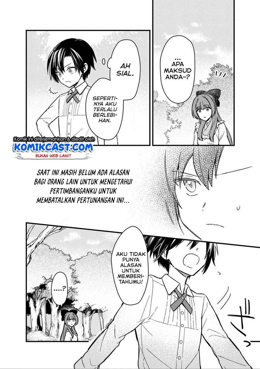 My Death Flags Show No Sign of Ending Chap 11 - Next Chap 12