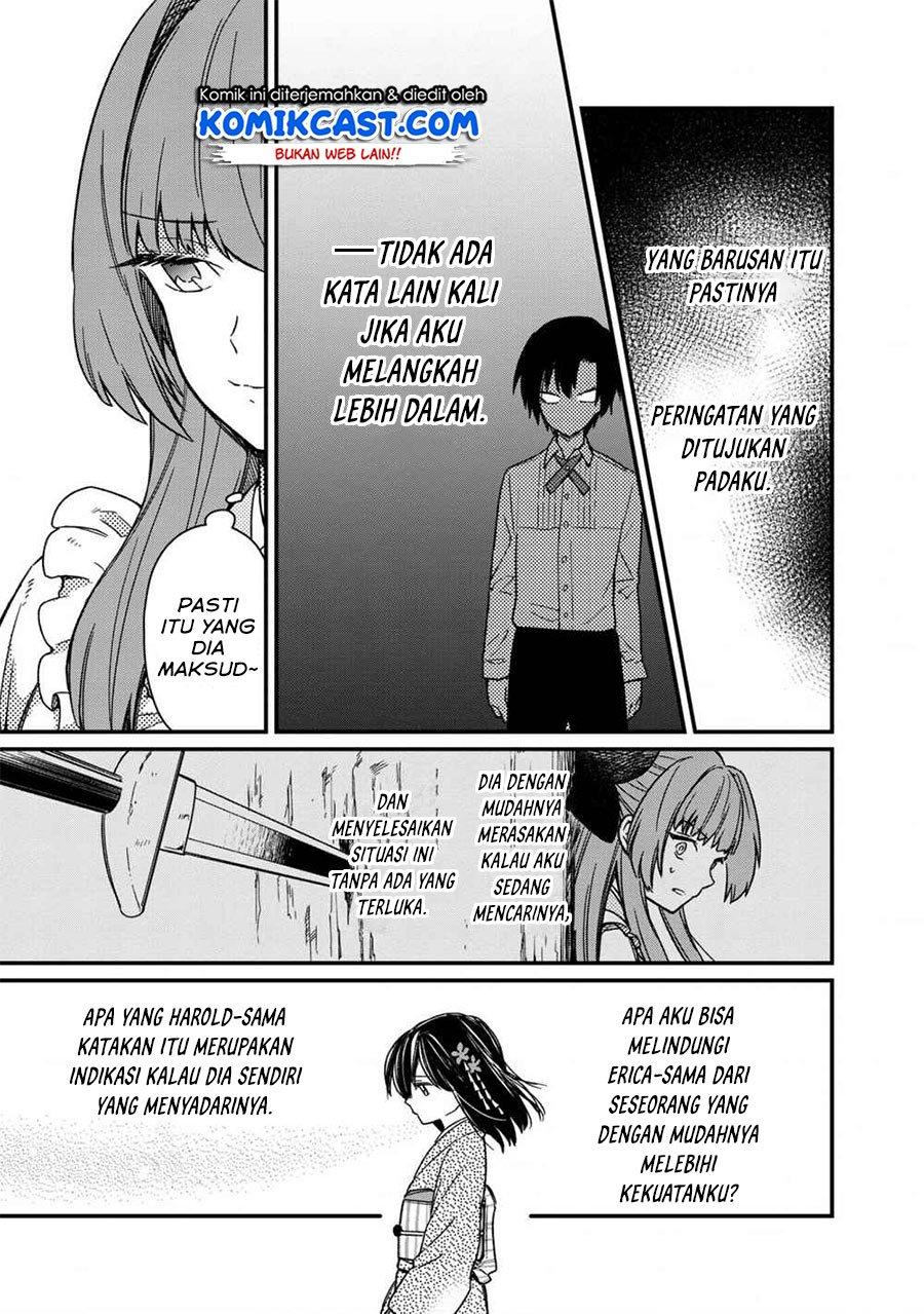 My Death Flags Show No Sign of Ending Chap 11 - Next Chap 12
