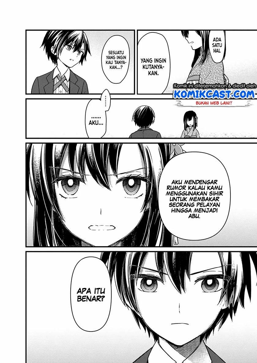 My Death Flags Show No Sign of Ending Chap 12 - Next Chap 13