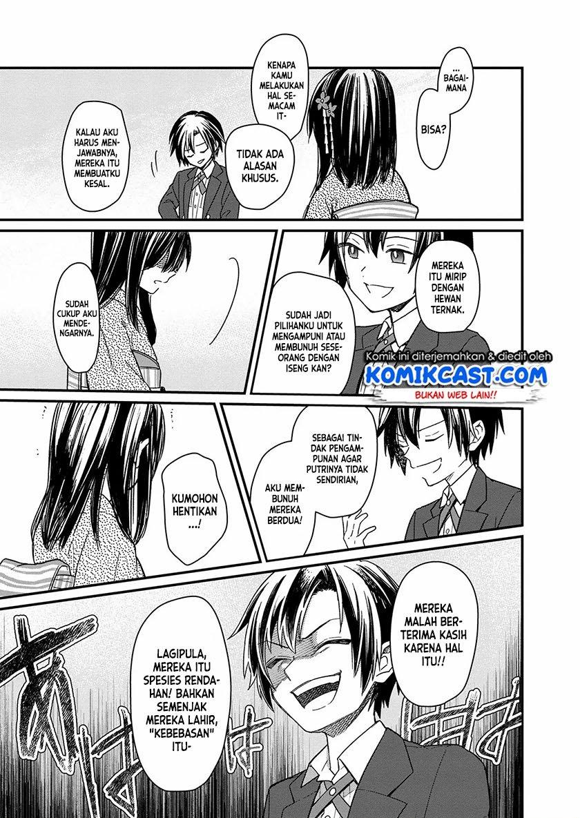My Death Flags Show No Sign of Ending Chap 12 - Next Chap 13