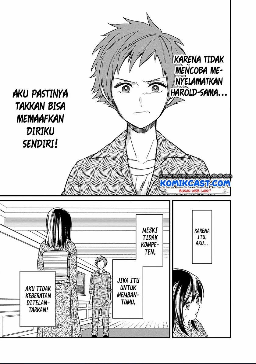 My Death Flags Show No Sign of Ending Chap 13 - Next Chap 14