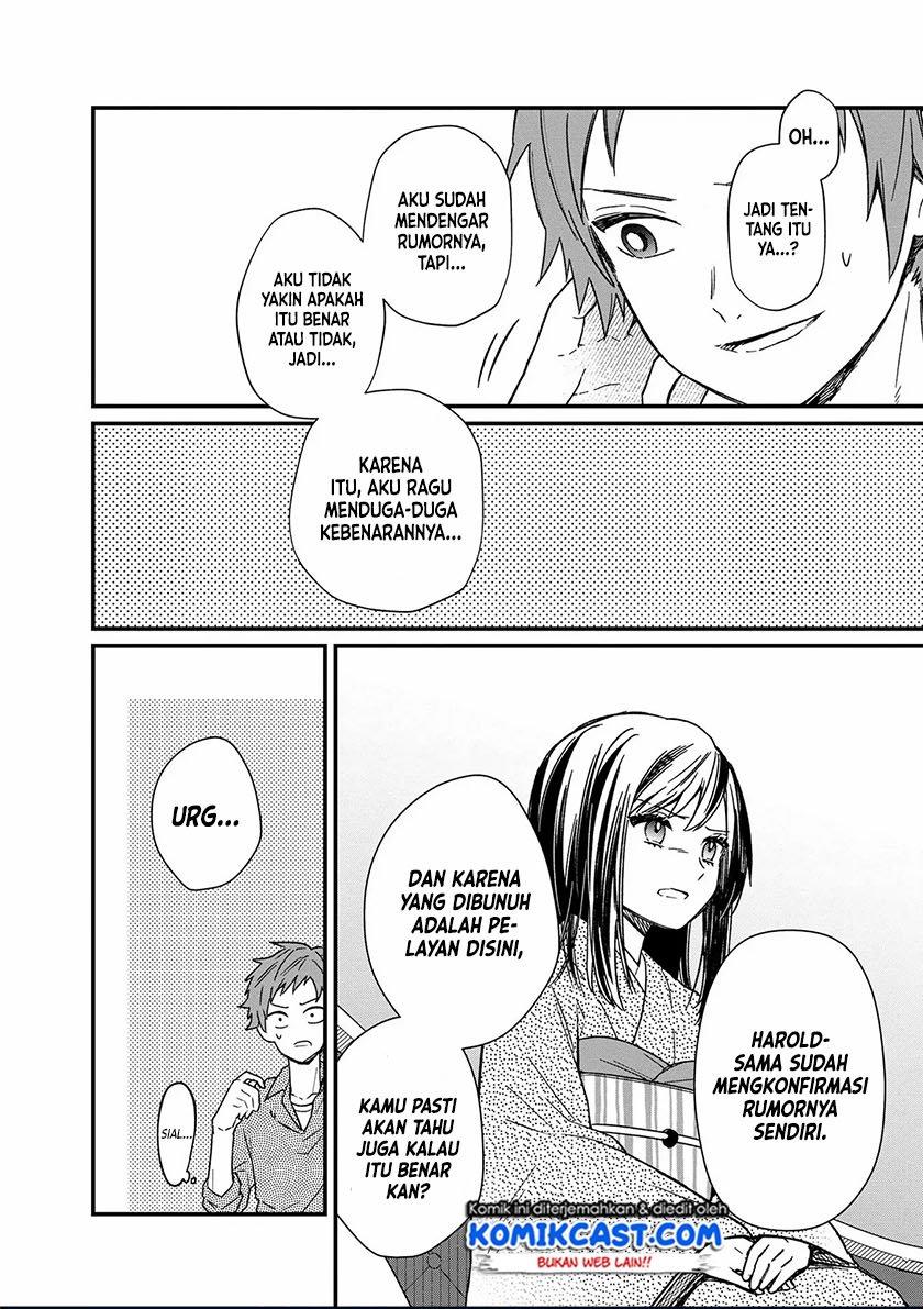 My Death Flags Show No Sign of Ending Chap 13 - Next Chap 14