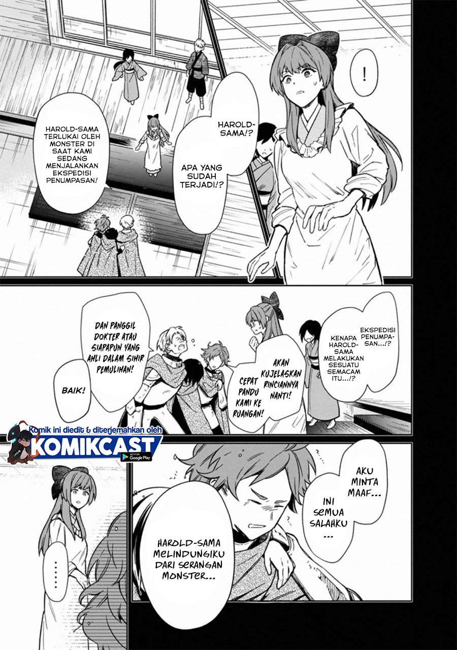 My Death Flags Show No Sign of Ending Chap 24 - Next Chap 25