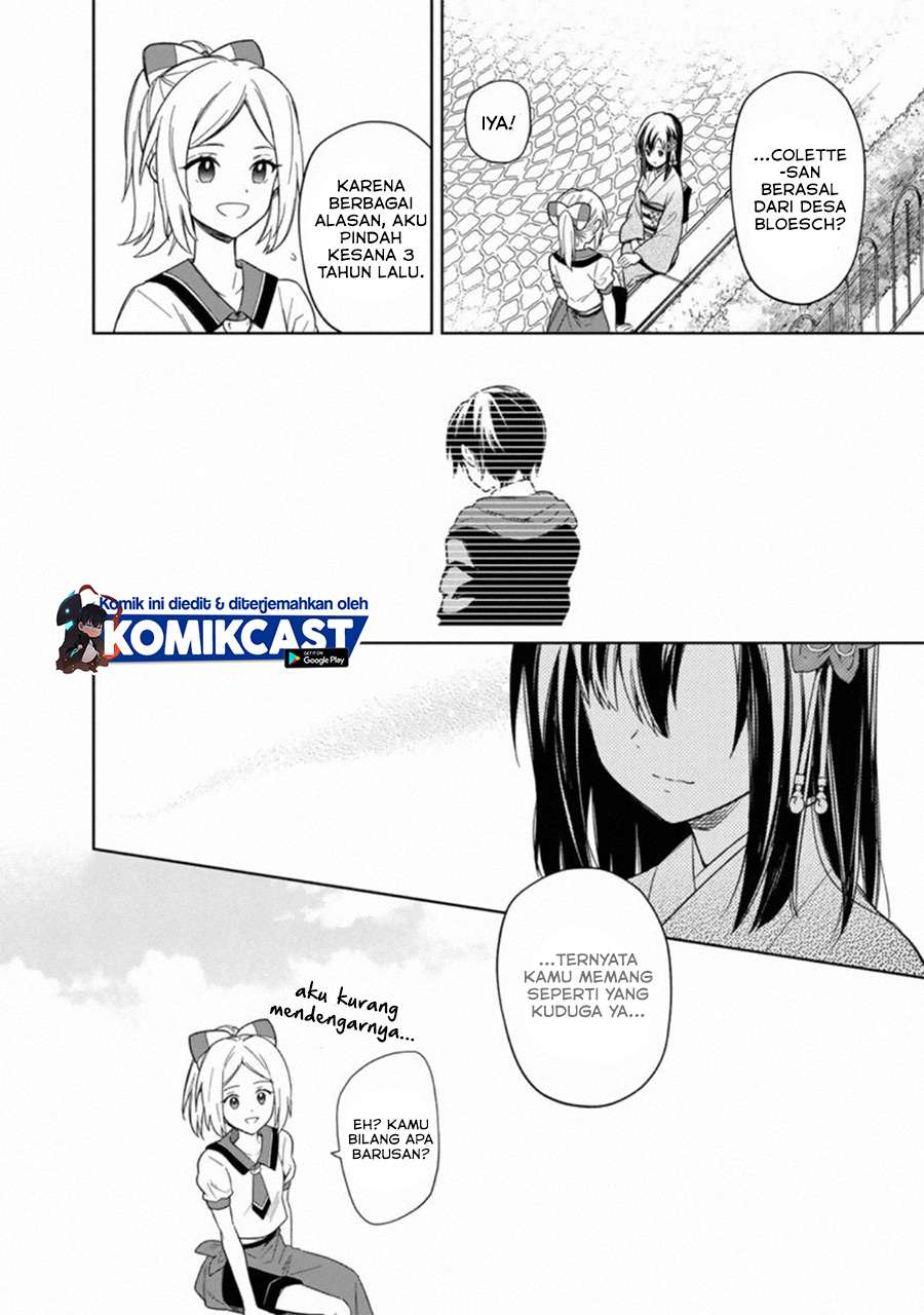 My Death Flags Show No Sign of Ending Chap 25 - Next Chap 26