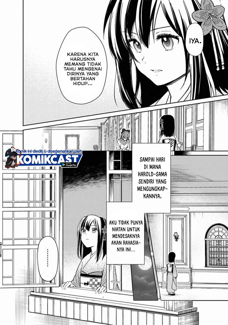 My Death Flags Show No Sign of Ending Chap 26 - Next Chap 27