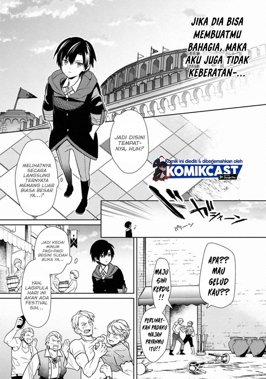 My Death Flags Show No Sign of Ending Chap 26 - Next Chap 27