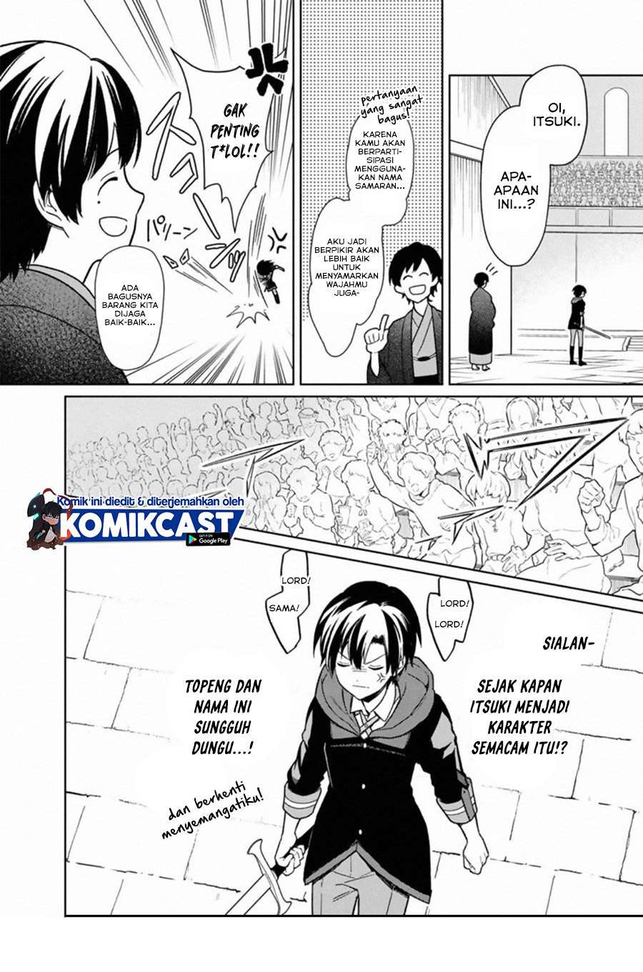 My Death Flags Show No Sign of Ending Chap 26 - Next Chap 27