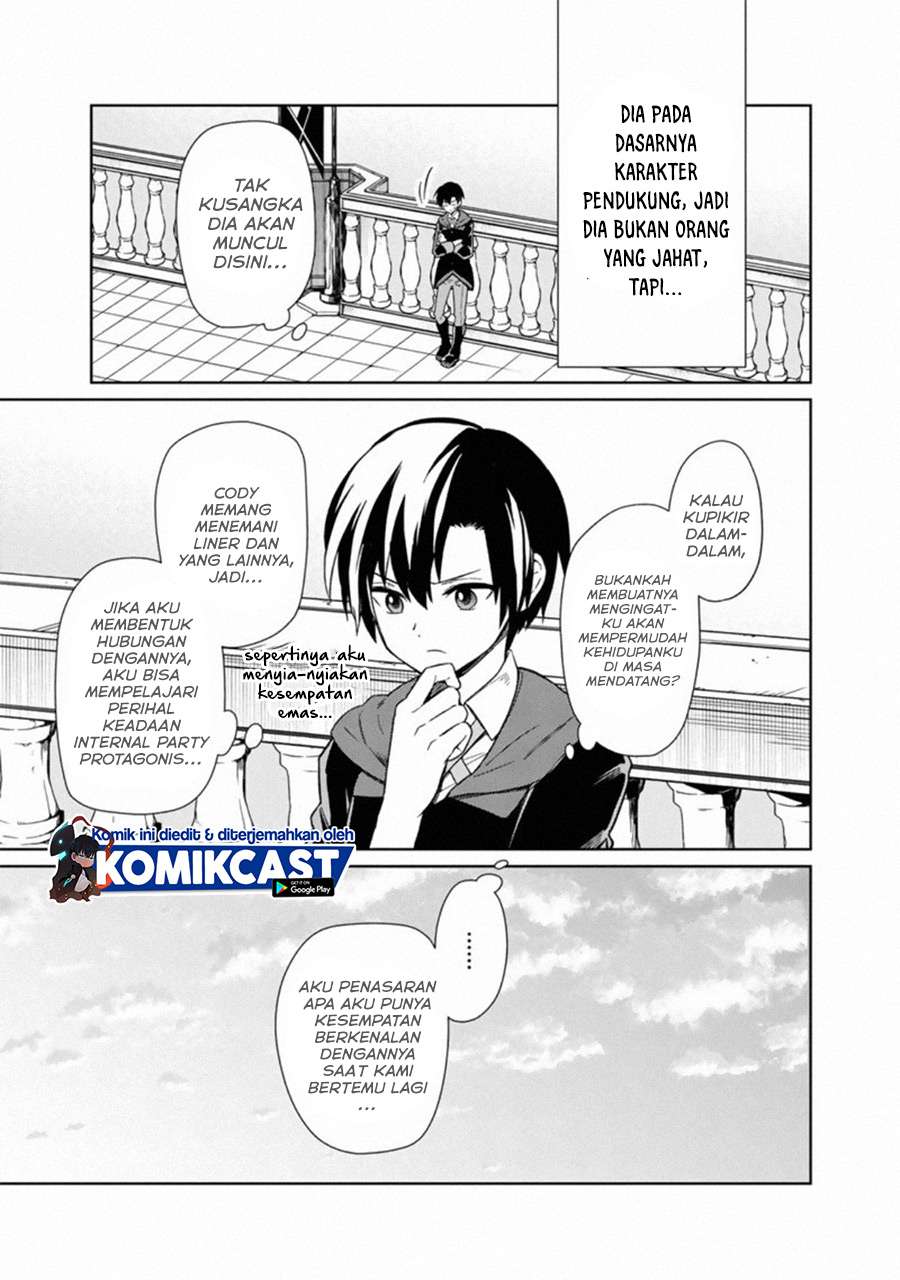 My Death Flags Show No Sign of Ending Chap 26 - Next Chap 27