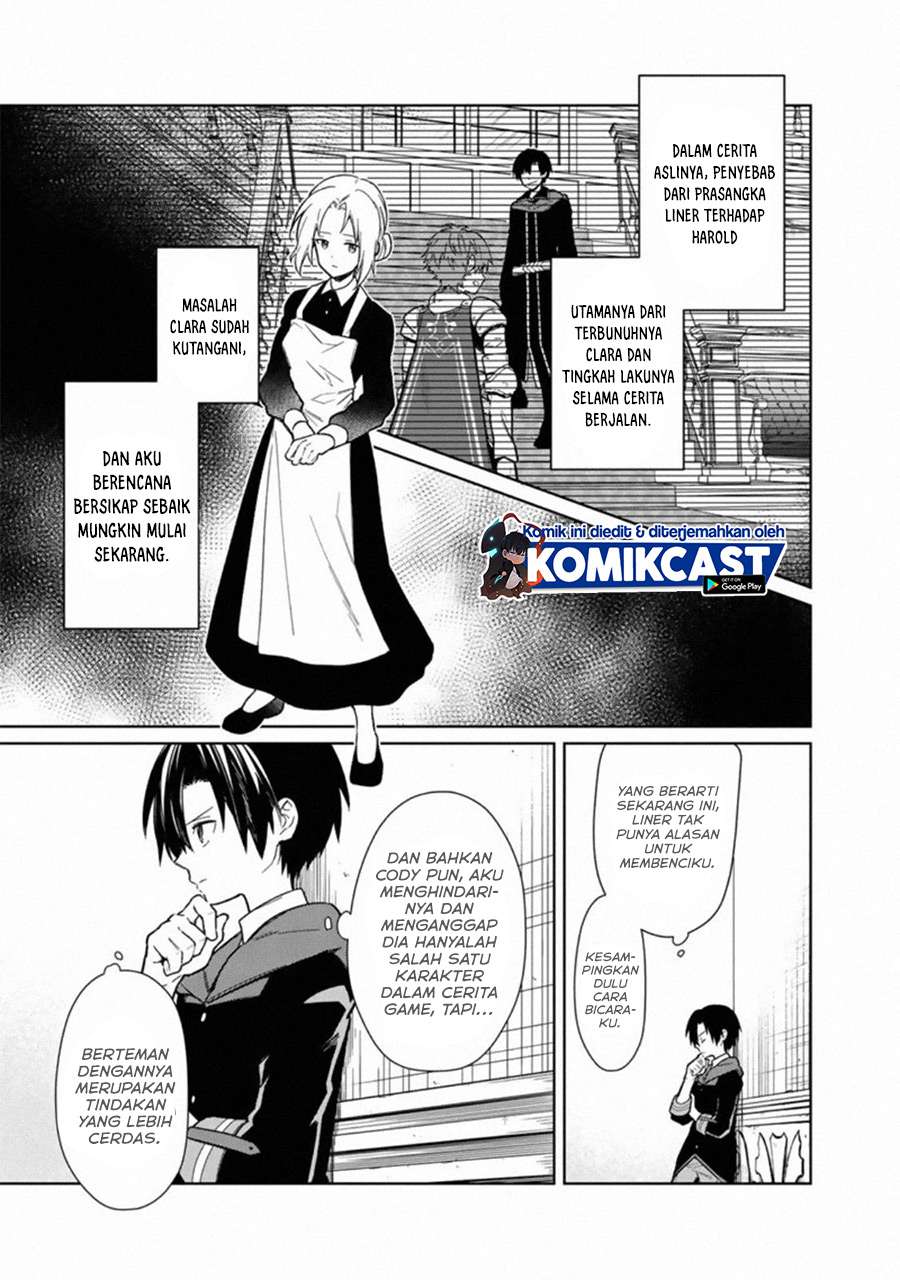 My Death Flags Show No Sign of Ending Chap 27 - Next Chap 28