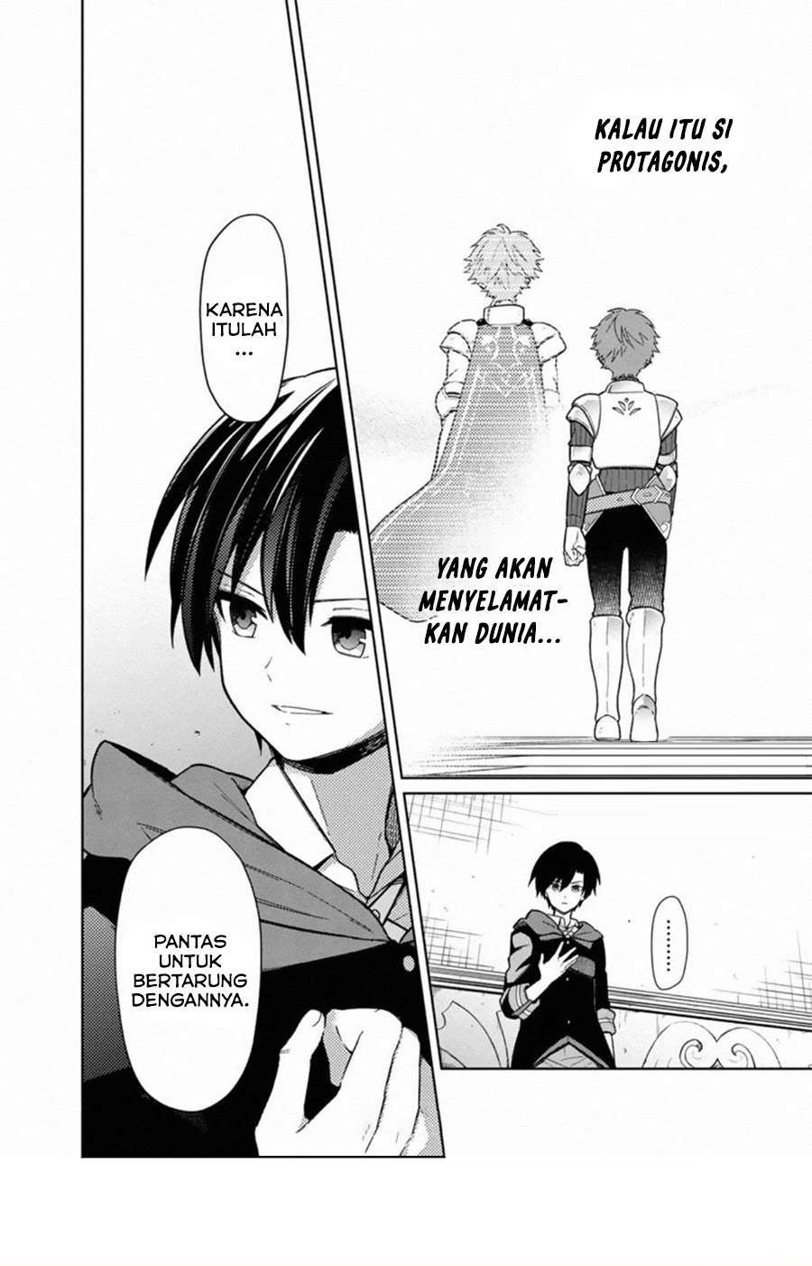 My Death Flags Show No Sign of Ending Chap 27 - Next Chap 28