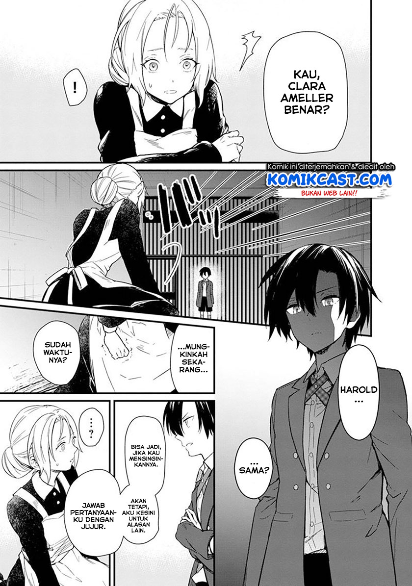My Death Flags Show No Sign of Ending Chap 2 - Next Chap 3