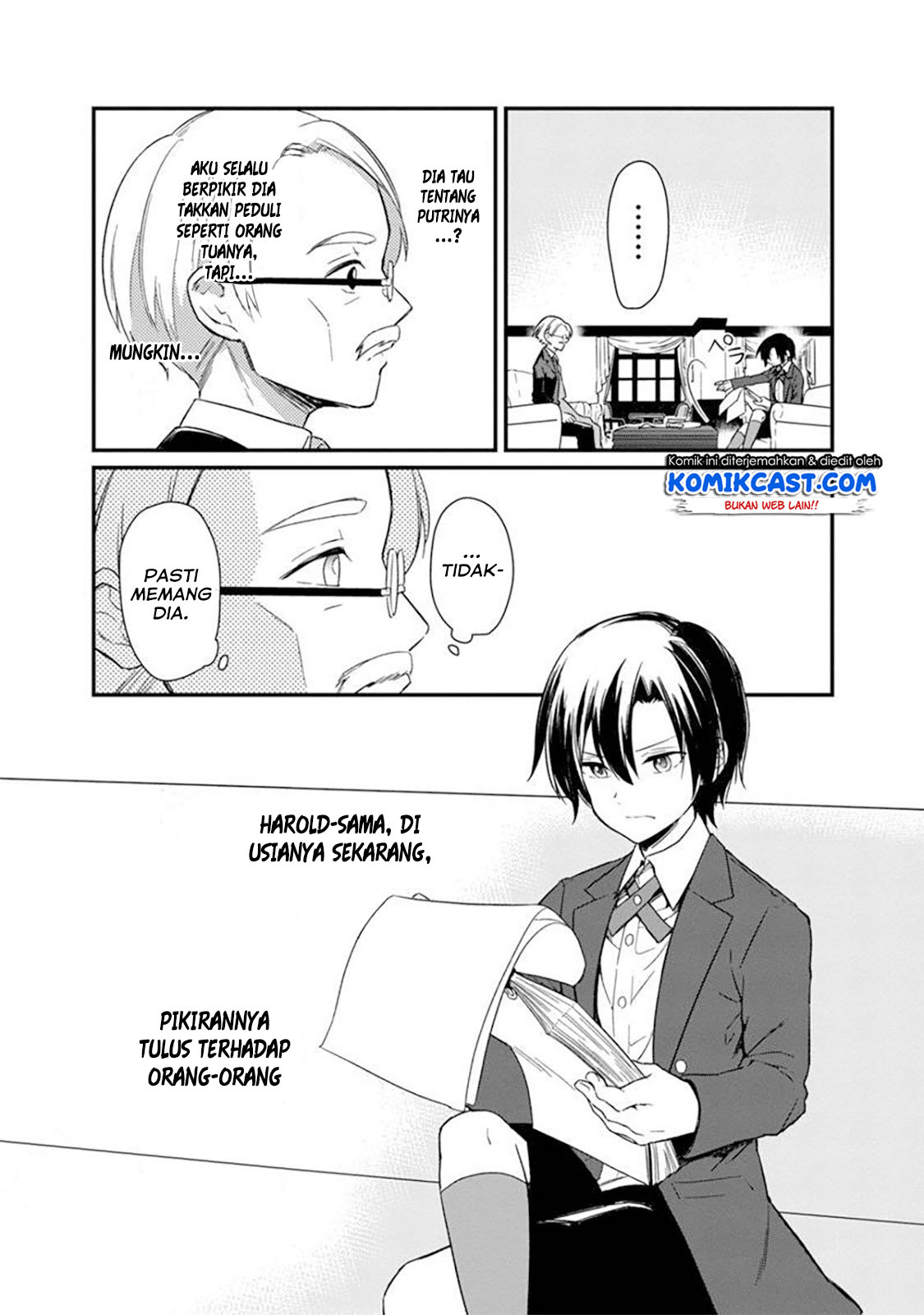My Death Flags Show No Sign of Ending Chap 2 - Next Chap 3