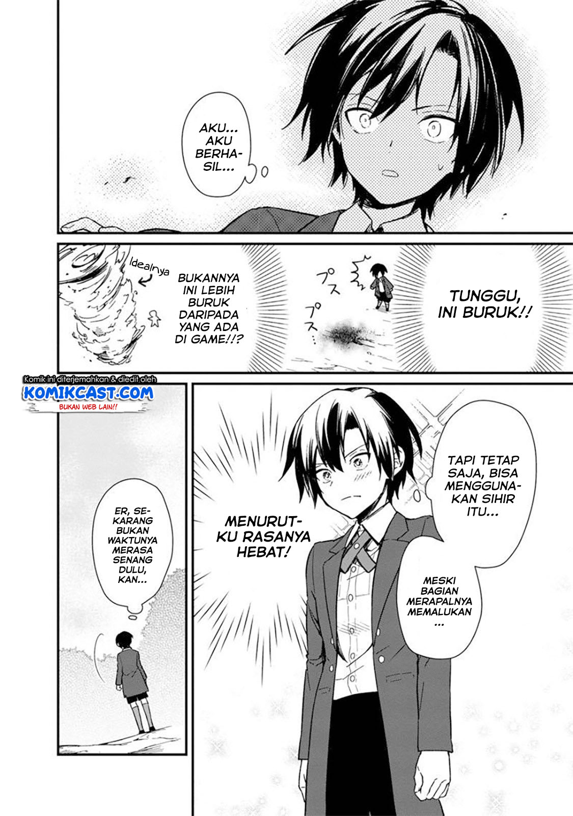 My Death Flags Show No Sign of Ending Chap 2 - Next Chap 3