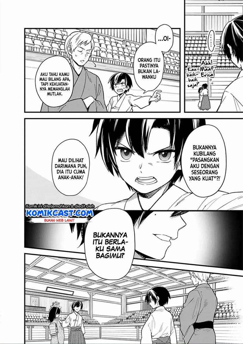 My Death Flags Show No Sign of Ending Chap 20 - Next Chap 21