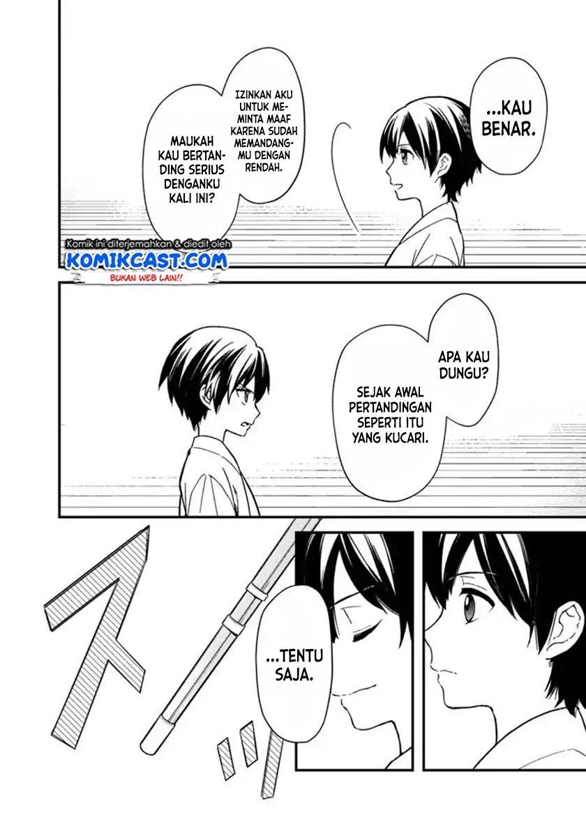 My Death Flags Show No Sign of Ending Chap 21 - Next Chap 22