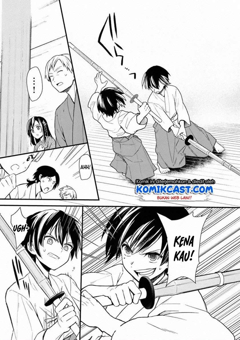 My Death Flags Show No Sign of Ending Chap 22.1 - Next Chap 23.1