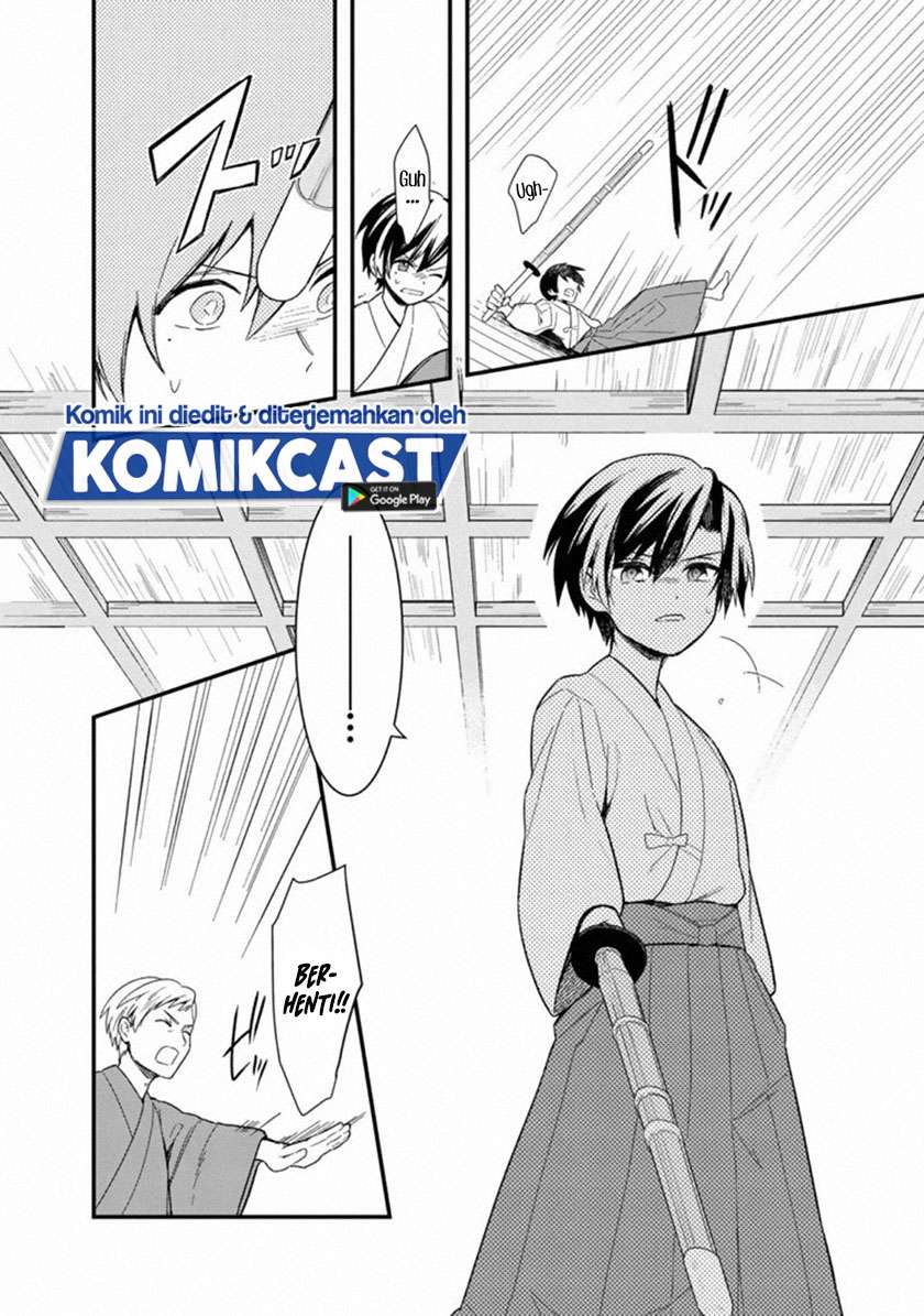 My Death Flags Show No Sign of Ending Chap 22.2 - Next Chap 23.2