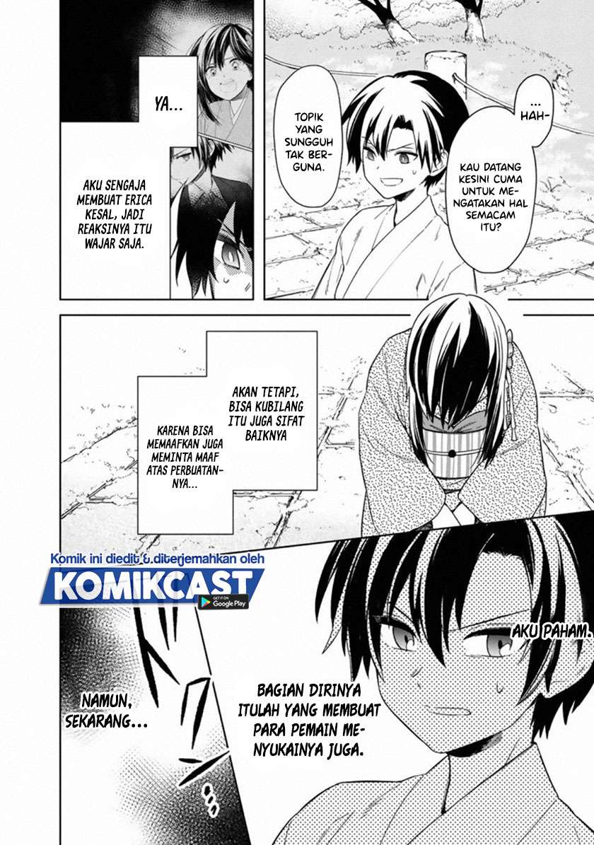 My Death Flags Show No Sign of Ending Chap 23 - Next Chap 24