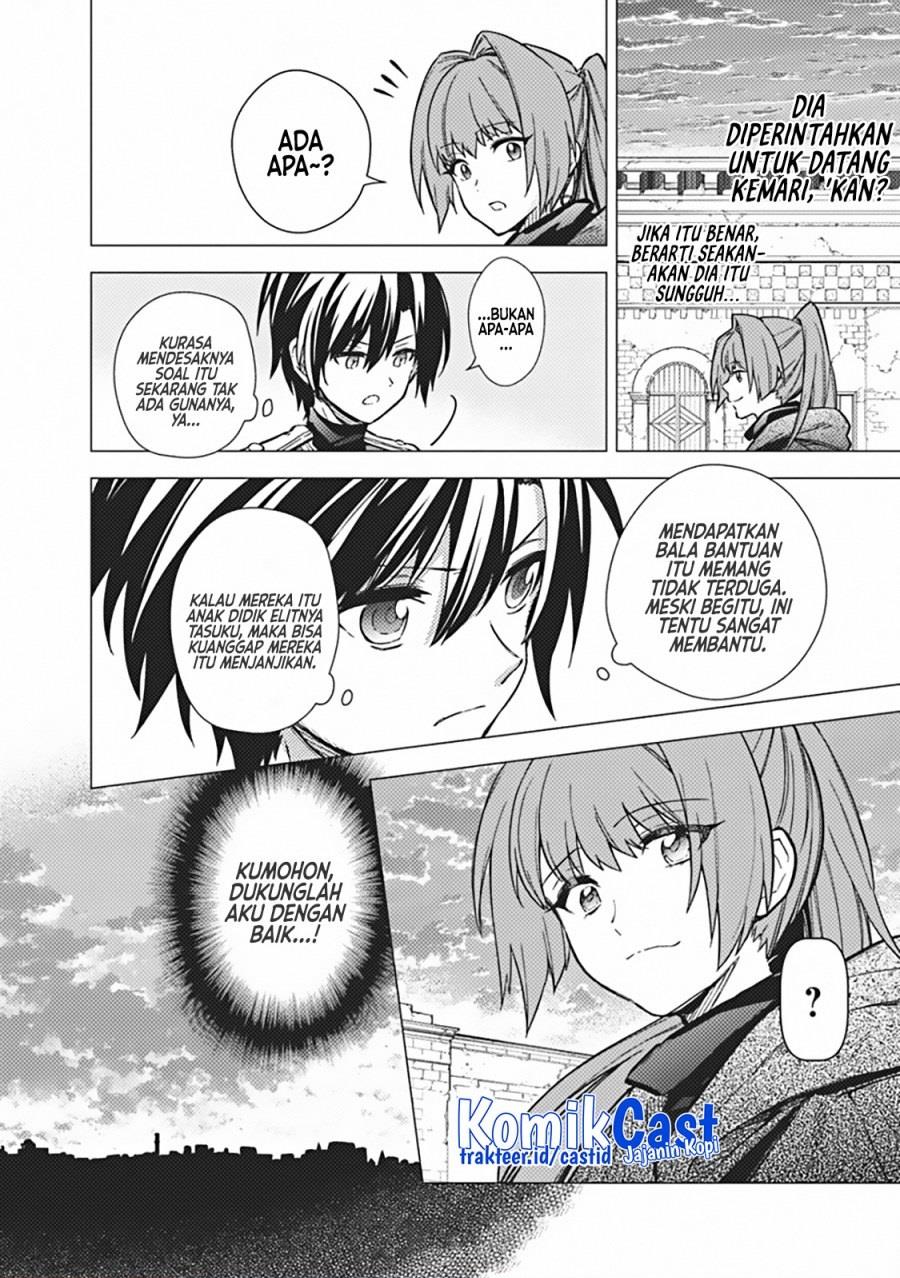 My Death Flags Show No Sign of Ending Chap 44 - Next Chap 45