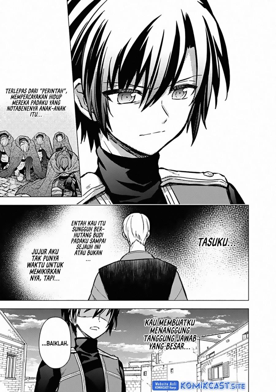 My Death Flags Show No Sign of Ending Chap 44 - Next Chap 45