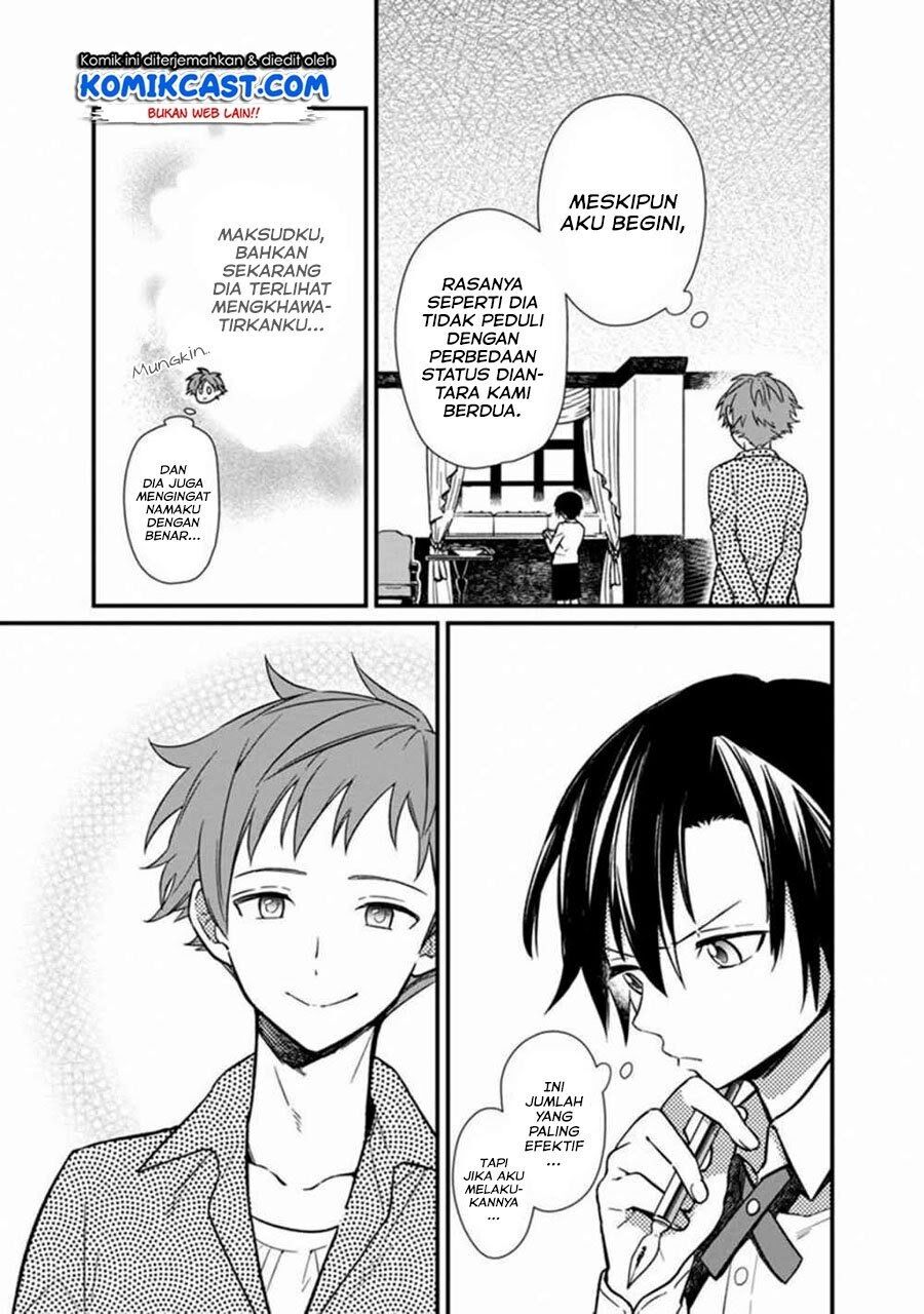 My Death Flags Show No Sign of Ending Chap 4 - Next Chap 5