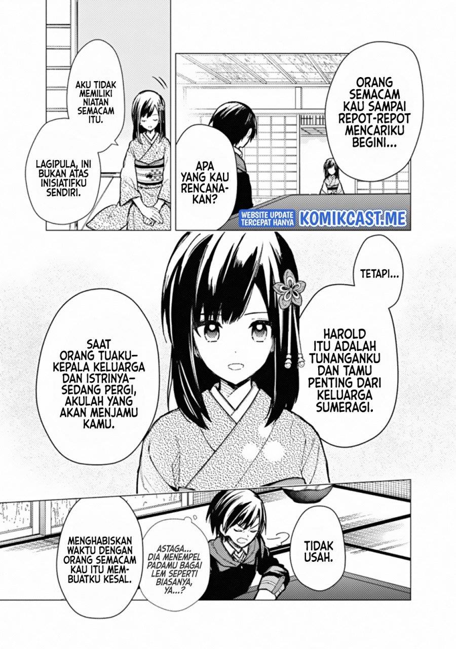 My Death Flags Show No Sign of Ending Chap 41 - Next Chap 42