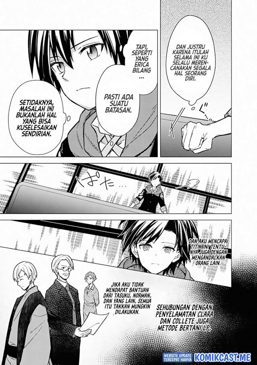 My Death Flags Show No Sign of Ending Chap 42 - Next Chap 43