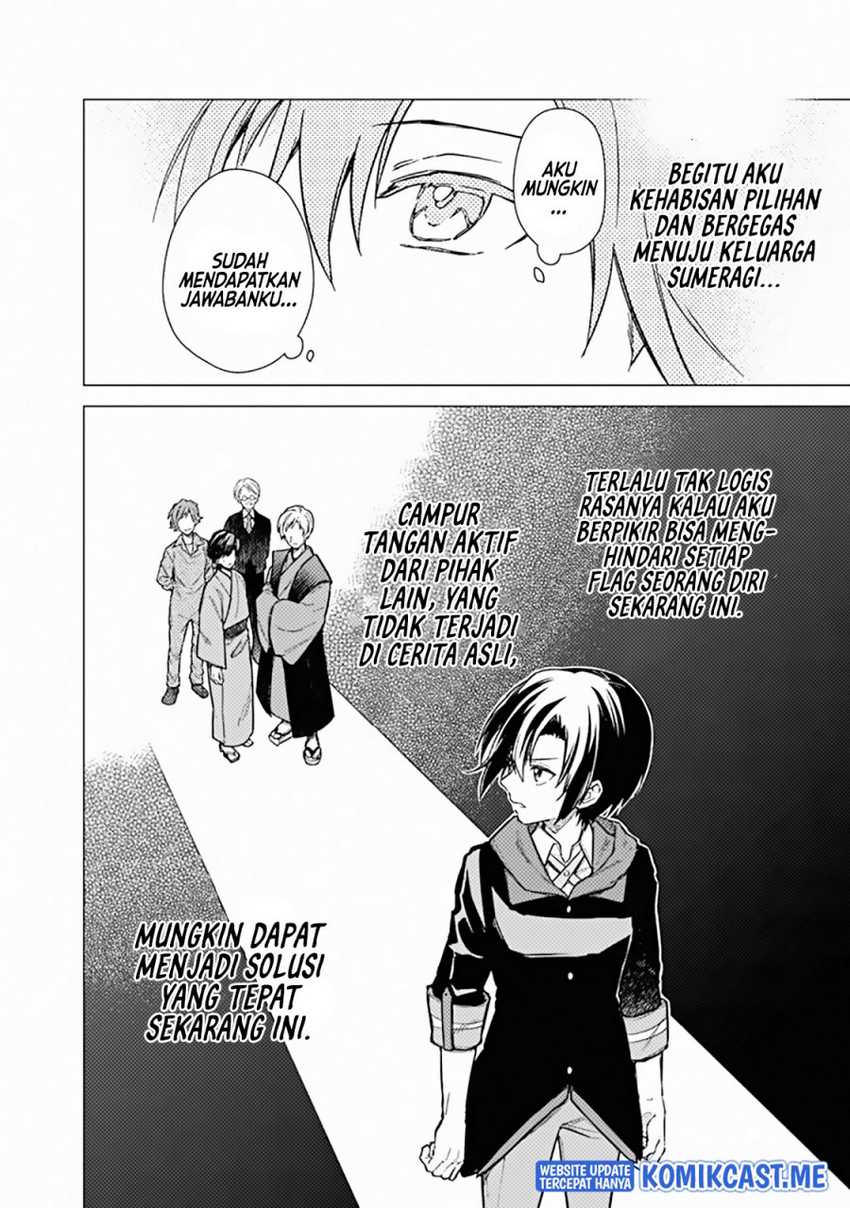 My Death Flags Show No Sign of Ending Chap 42 - Next Chap 43