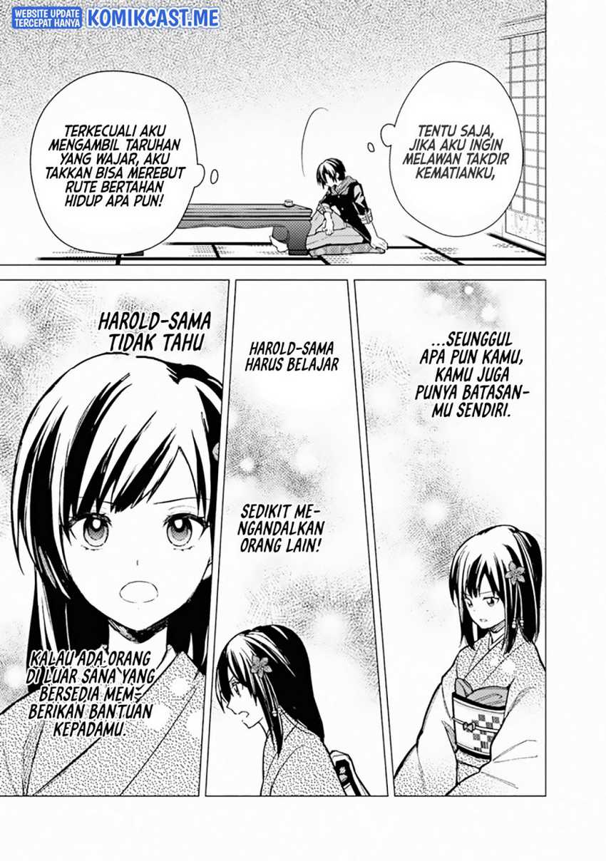 My Death Flags Show No Sign of Ending Chap 42 - Next Chap 43