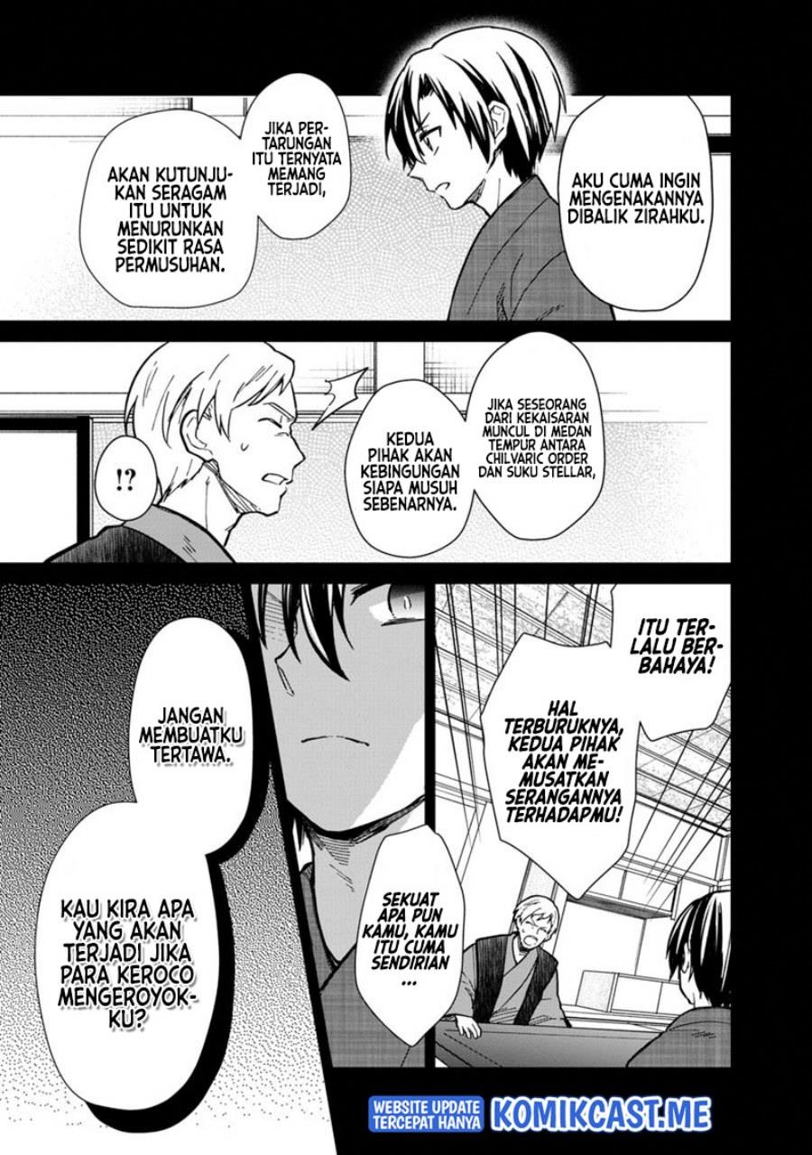 My Death Flags Show No Sign of Ending Chap 43 - Next Chap 44