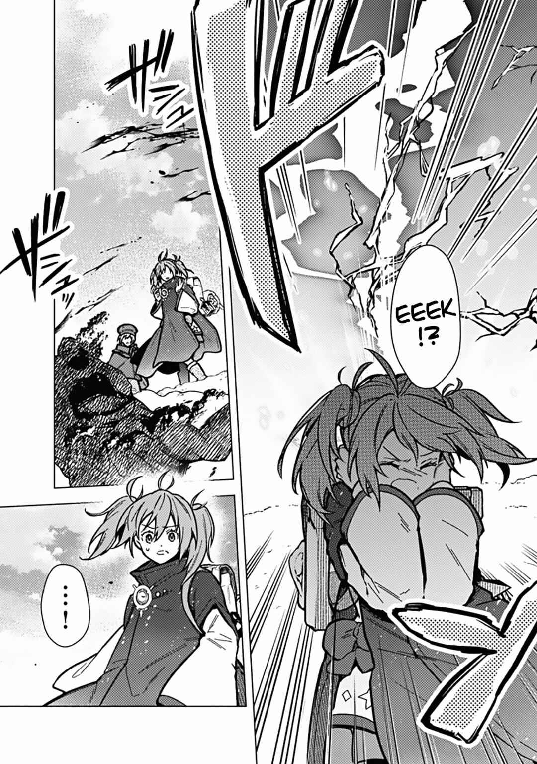 My Death Flags Show No Sign of Ending Chap 58 - Next Chap 59